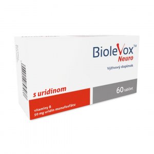 BIOLEVOX NEURO tablety prepacientov
