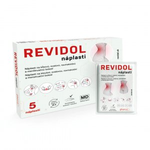 REVIDOL náplasti prepacientov